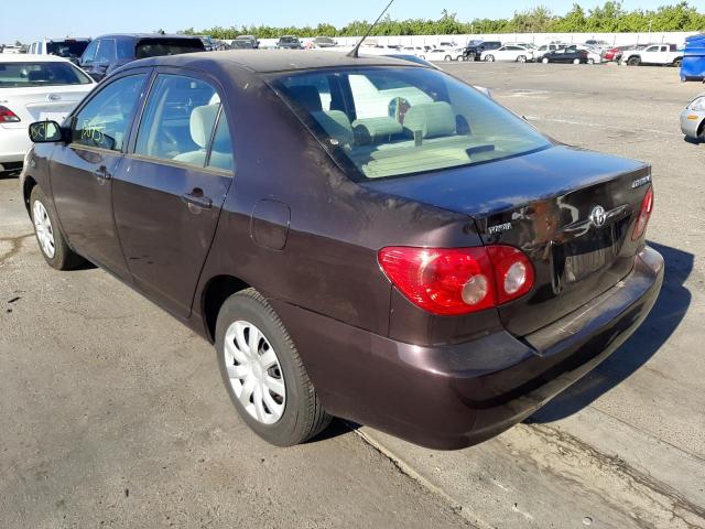 Photo 3 from auction – 2008 TOYOTA COROLLA CE with VIN 1NXBR32E18Z972862