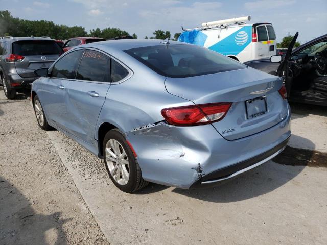 Photo 3 from auction – 2015 CHRYSLER 200 LIMITE with VIN 1C3CCCAB5FN696859