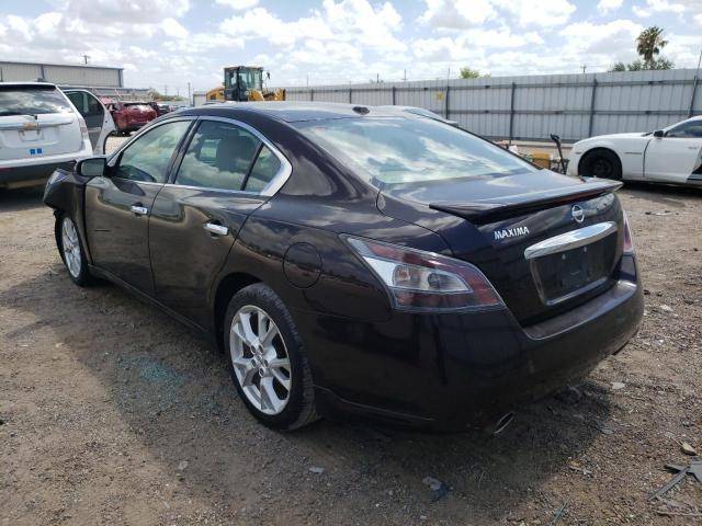 Photo 3 from auction – 2012 NISSAN MAXIMA S with VIN 1N4AA5AP0CC858460