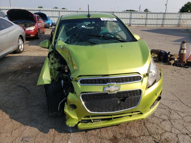 Photo 9 from auction – 2013 CHEVROLET SPARK LS with VIN KL8CA6S98DC578742