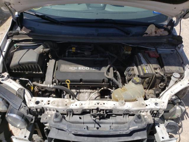 Photo 7 from auction – 2012 CHEVROLET SONIC LT with VIN 1G1JC6SH6C4153599