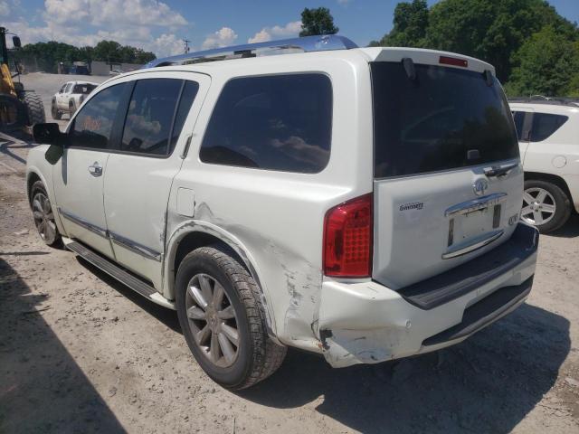 Photo 3 from auction – 2008 INFINITI QX56 with VIN 5N3AA08D58N902122