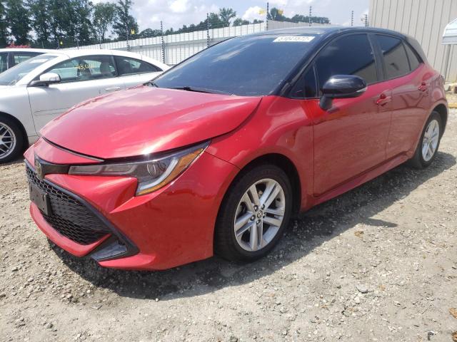 Photo 2 from auction – 2021 TOYOTA COROLLA SE with VIN JTND4MBE7M3107360