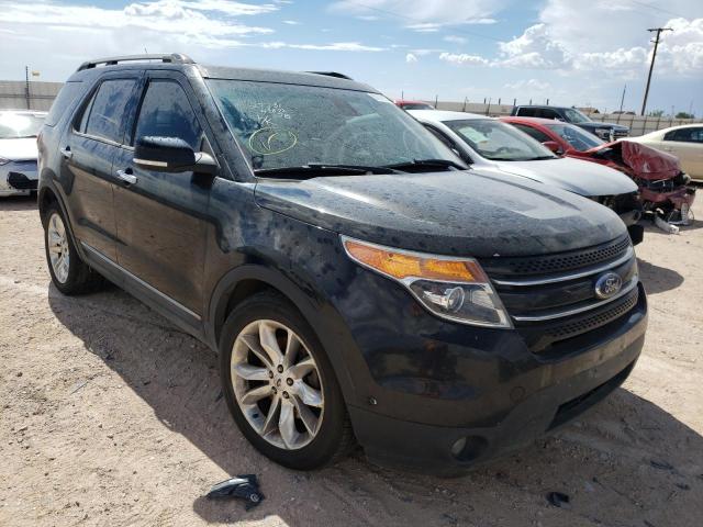 FORD EXPLORER L 2015 with VIN 1FM5K7F81FGB58915 - Photo from auction