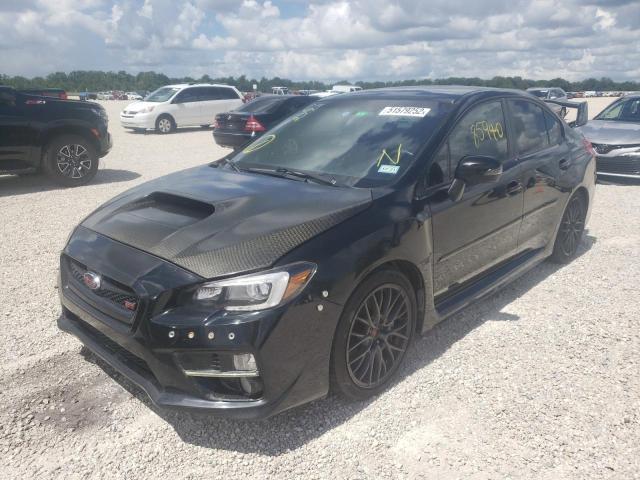 Photo 2 from auction – 2015 SUBARU WRX STI with VIN JF1VA2L66F9835836