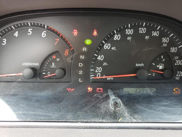 Photo 8 from auction – 2003 TOYOTA CAMRY LE with VIN JTDBE32K630156803