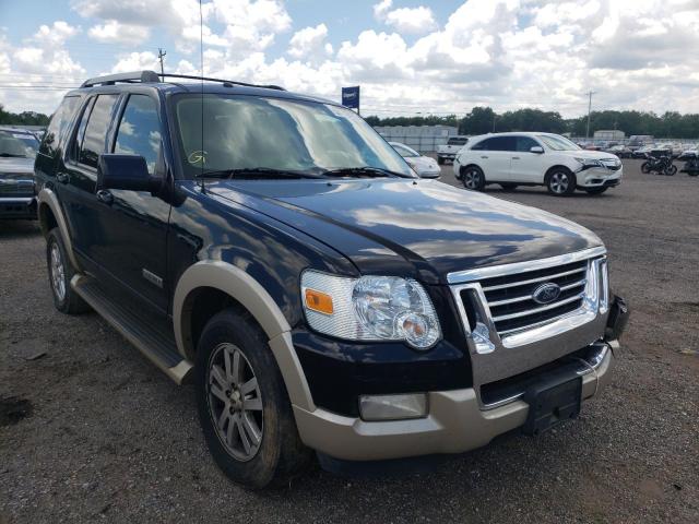 FORD EXPLORER E 2007 with VIN 1FMEU64E97UB36709 - Photo from auction