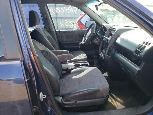 Photo 5 from auction – 2003 HONDA CR-V LX with VIN SHSRD78403U140110
