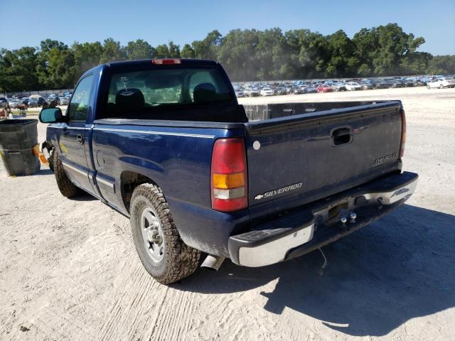 Photo 3 from auction – 2002 CHEVROLET SILVERADO with VIN 1GCEC14V22Z290796