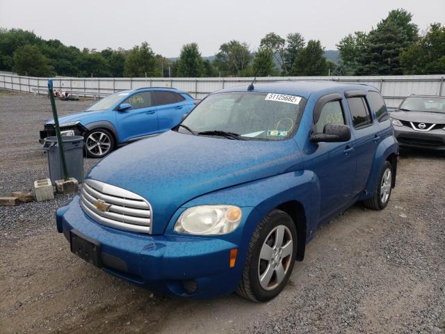 Photo 2 from auction – 2009 CHEVROLET HHR LS with VIN 3GNCA13B89S562450