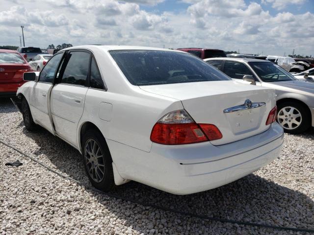 Photo 3 from auction – 2003 TOYOTA AVALON XL with VIN 4T1BF28B93U331483