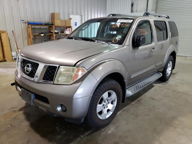 Photo 2 from auction – 2006 NISSAN PATHFINDER with VIN 5N1AR18UX6C680936