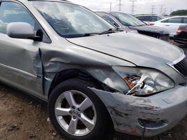Photo 9 from auction – 2008 LEXUS RX 350 with VIN 2T2HK31U38C078477