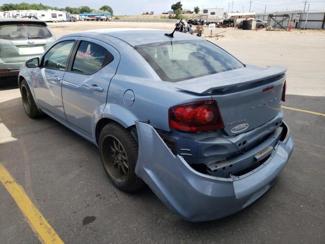 Photo 3 from auction – 2013 DODGE AVENGER R/ with VIN 1C3CDZBG2DN742218