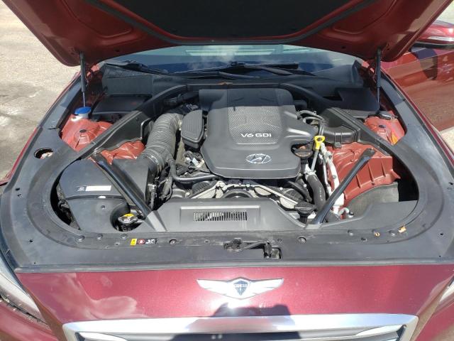 Photo 7 from auction – 2016 HYUNDAI GENESIS with VIN KMHGN4JE9GU112165
