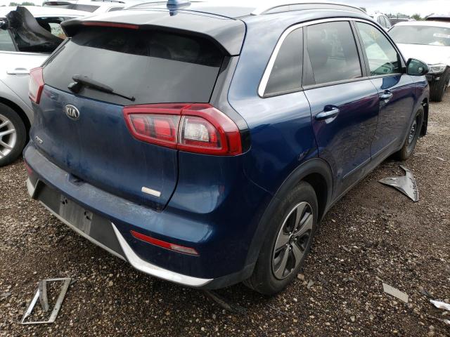 Photo 4 from auction – 2017 KIA NIRO FE with VIN KNDCB3LCXH5091856