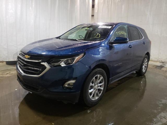 Photo 2 from auction – 2019 CHEVROLET EQUINOX LT with VIN 3GNAXUEV6KL268317