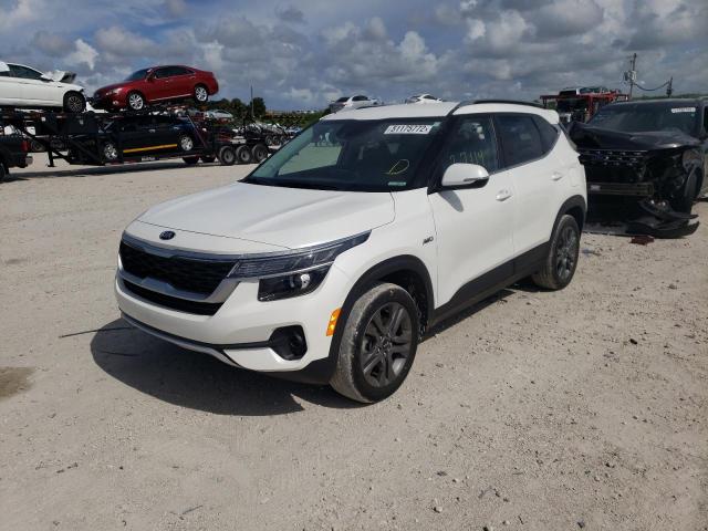 Photo 2 from auction – 2021 KIA SELTOS S with VIN KNDEUCAA4M7049783