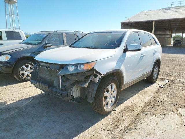 Photo 2 from auction – 2011 KIA SORENTO BA with VIN 5XYKT3A14BG007541