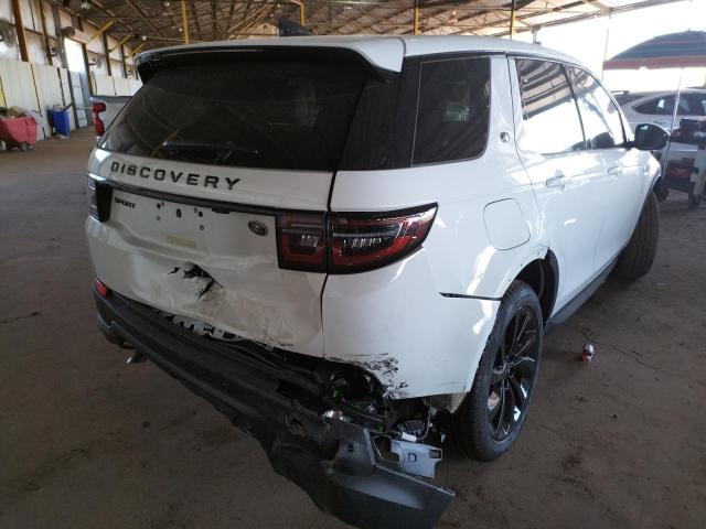 Photo 4 from auction – 2023 LAND ROVER DISCOVERY with VIN SALCJ2FX6PH915773