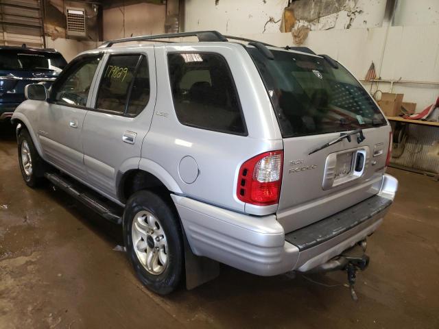 Photo 3 from auction – 2002 ISUZU RODEO S with VIN 4S2DM58WX24324438