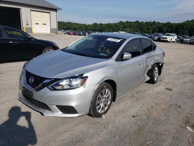 Photo 2 from auction – 2017 NISSAN SENTRA S with VIN 3N1AB7AP6HY245375