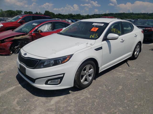 Photo 2 from auction – 2014 KIA OPTIMA LX with VIN 5XXGM4A79EG327623