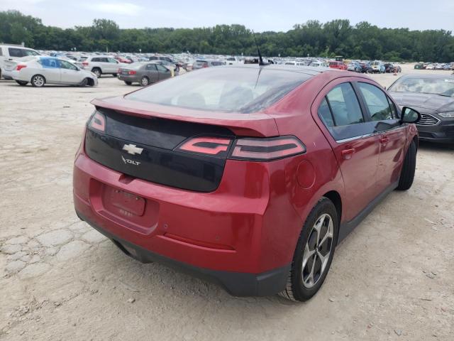 Photo 4 from auction – 2011 CHEVROLET VOLT with VIN 1G1RD6E47BU102930
