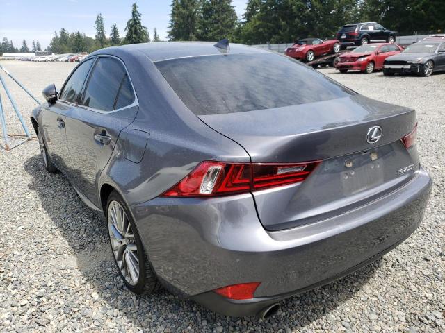 Photo 3 from auction – 2016 LEXUS IS 200T with VIN JTHBA1D21G5035441