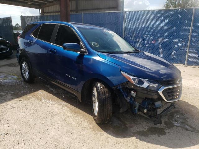 Photo 1 from auction – 2021 CHEVROLET EQUINOX LT with VIN 3GNAXKEV4ML384641