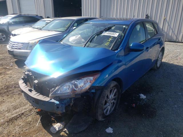 Photo 2 from auction – 2012 MAZDA 3 I with VIN JM1BL1L77C1648173