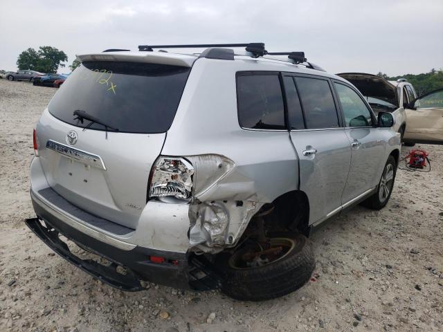Photo 4 from auction – 2011 TOYOTA HIGHLANDER with VIN 5TDDK3EH8BS058918