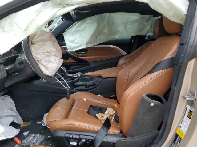 Photo 5 from auction – 2017 BMW 430I with VIN WBA4R7C57HK679947