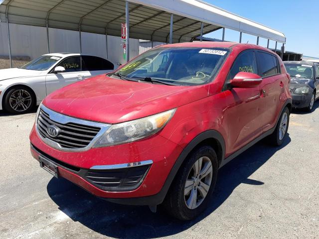 Photo 2 from auction – 2012 KIA SPORTAGE B with VIN KNDPB3A2XC7235981