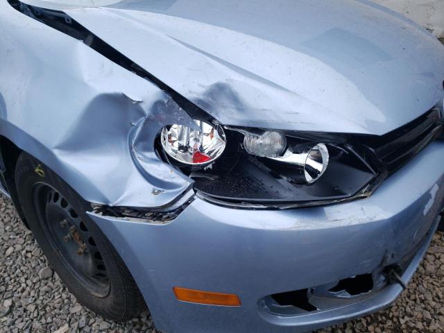 Photo 9 from auction – 2010 VOLKSWAGEN GOLF with VIN WVWBB7AJ0AW228520