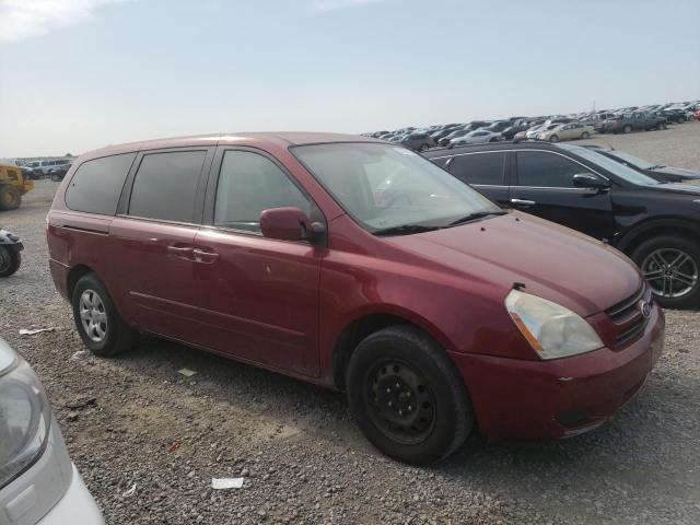 Photo 1 from auction – 2006 KIA SEDONA EX with VIN KNDMB233166044074