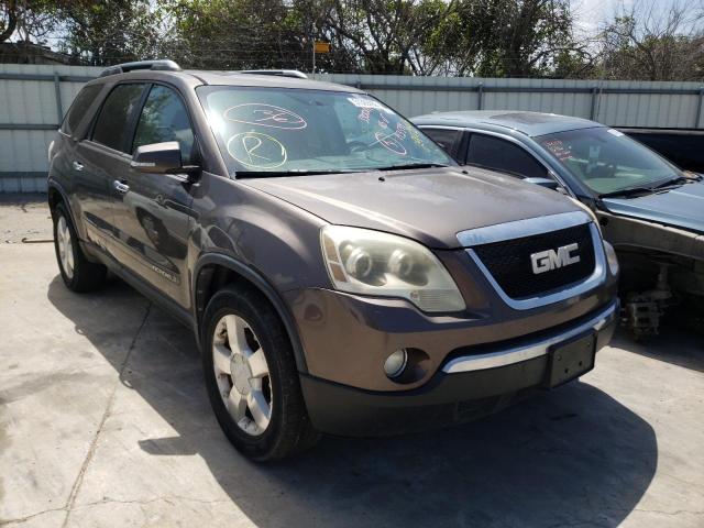 GMC ACADIA SLT 2008 with VIN 1GKER23718J294843 - Photo from auction