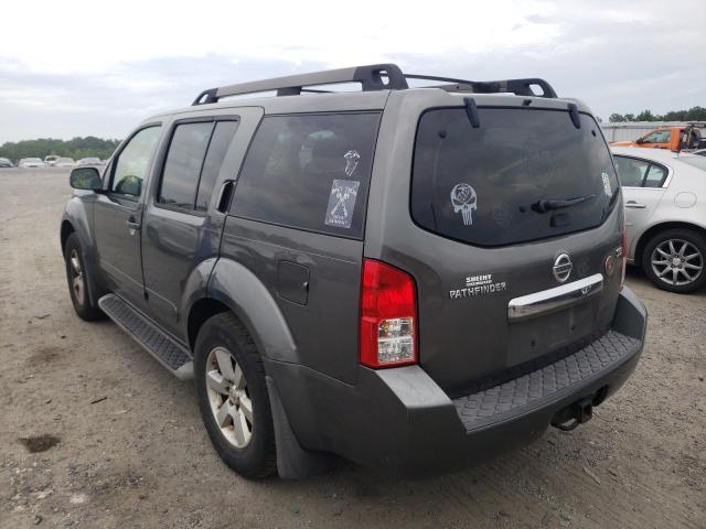 Photo 3 from auction – 2008 NISSAN PATHFINDER with VIN 5N1AR18B08C658073