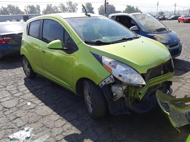 CHEVROLET SPARK 1LT 2013 with VIN KL8CD6S96DC567598 - Photo from auction