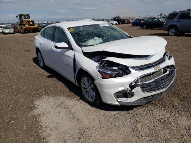 Photo 1 from auction – 2017 CHEVROLET MALIBU LT with VIN 1G1ZE5ST4HF247455