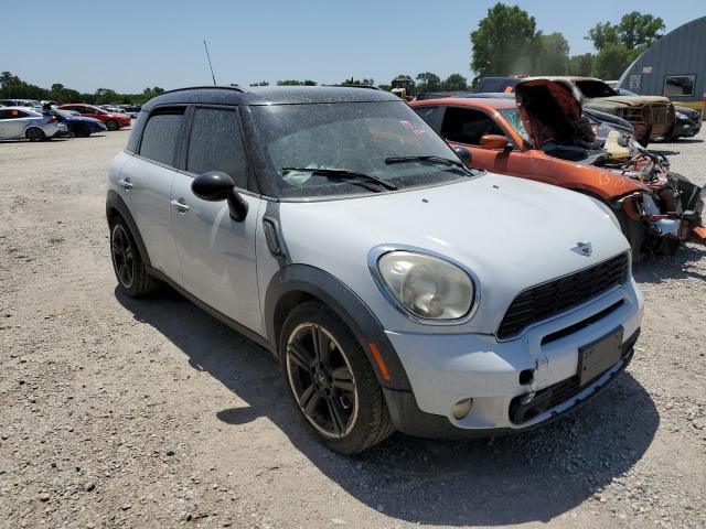 MINI COOPER S C 2011 with VIN WMWZC3C51BWH98130 - Photo from auction