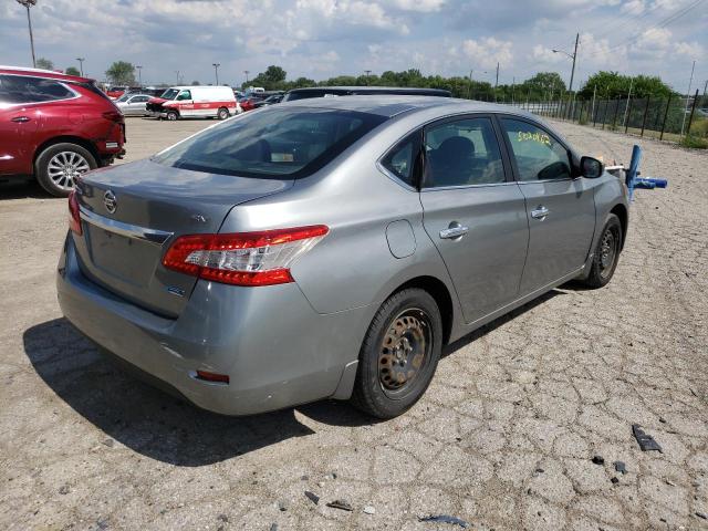 Photo 4 from auction – 2014 NISSAN SENTRA S with VIN 3N1AB7AP2EY218461