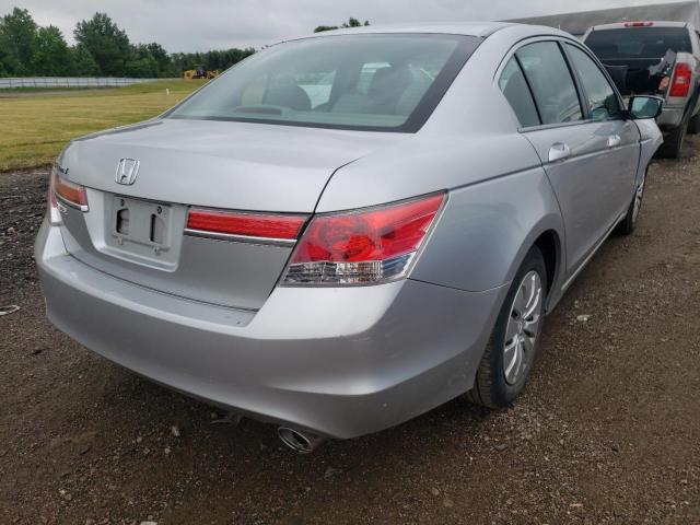 Photo 4 from auction – 2012 HONDA ACCORD LX with VIN 1HGCP2F37CA204526