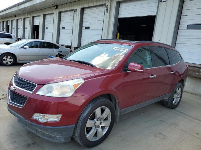 Photo 2 from auction – 2011 CHEVROLET TRAVERSE L with VIN 1GNKRGED9BJ296966