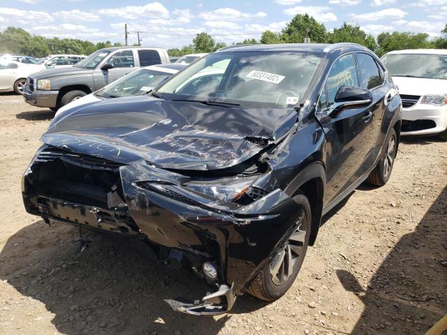 Photo 2 from auction – 2021 LEXUS NX 300 BAS with VIN JTJGARDZ7M2250366