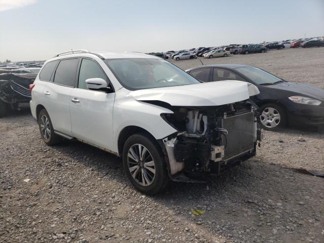 NISSAN PATHFINDER 2017 with VIN 5N1DR2MN2HC686721 - Photo from auction