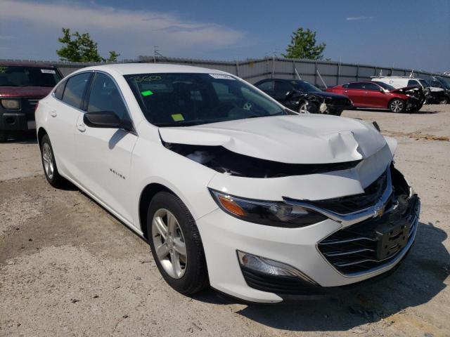 Photo 1 from auction – 2019 CHEVROLET MALIBU LS with VIN 1G1ZB5ST5KF217249