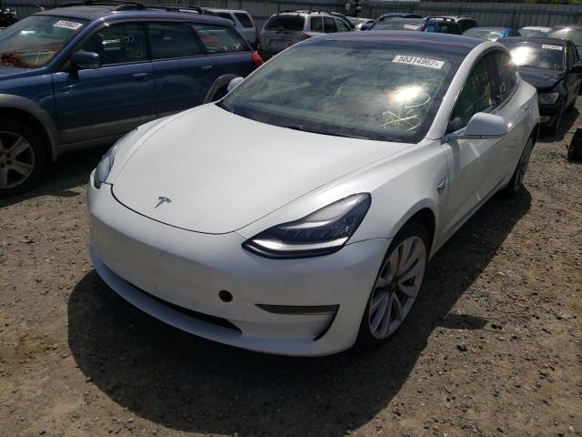 Photo 2 from auction – 2018 TESLA MODEL 3 with VIN 5YJ3E1EB7JF183155
