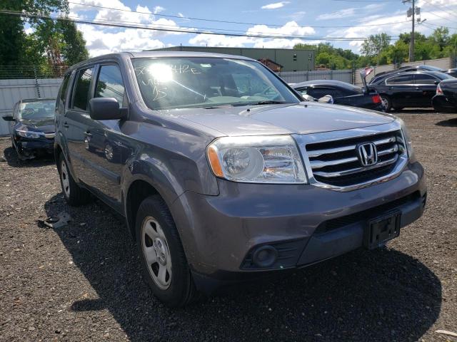 HONDA PILOT LX 2015 z numerem VIN 5FNYF4H27FB025888 - Zdjęcie z aukcji