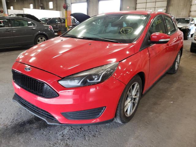 Photo 2 from auction – 2015 FORD FOCUS SE with VIN 1FADP3F20FL385483